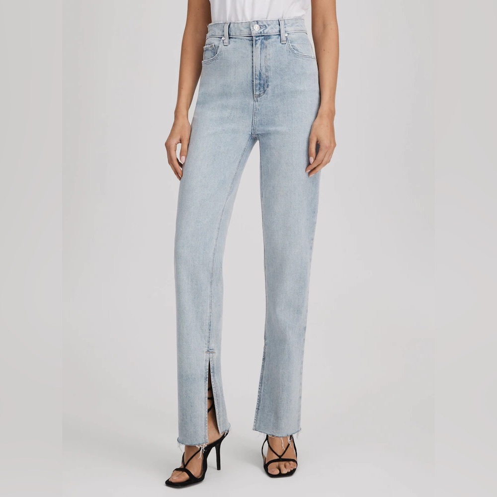 High Wasted Denim Jeans